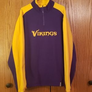MN Vikings Fleece Sweatshirt